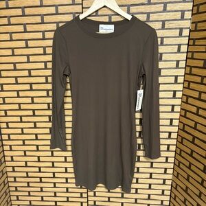 No Boundaries Brown‎ Dress Size Medium